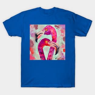 A pair of flamingos T-Shirt